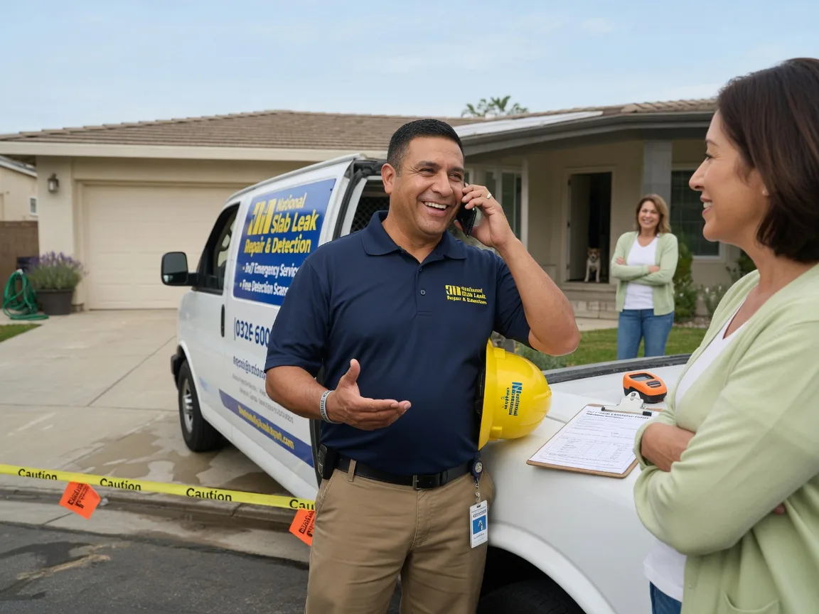 Slab Leak Detection Gastonia, NC FAQs