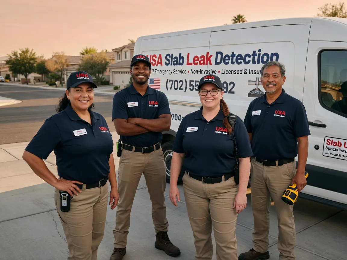 Slab Leak Repair company in Gastonia, NC